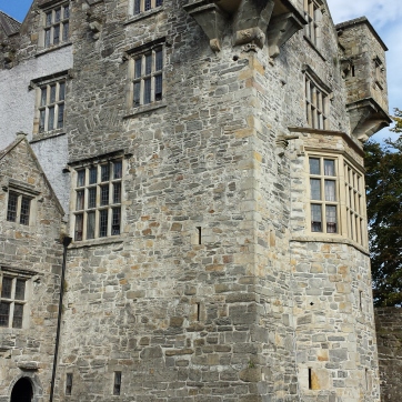 Donegal Castle in Donegal town, built in the 1400s. This is the region, I learned later, where my Uncle Dan's family is from. It turns out "McDonald" is kind of a hard name to trace without more information (go figure).